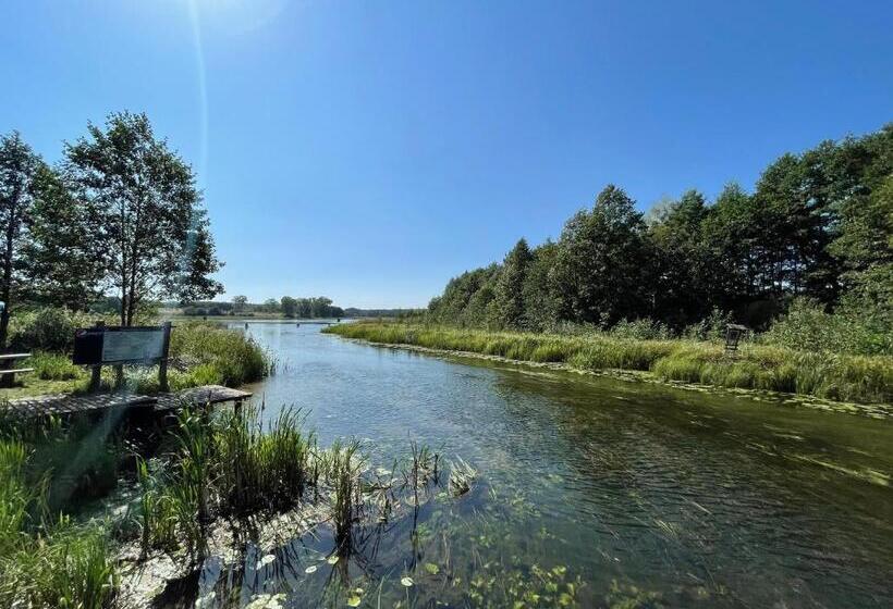 渡假胜地 Stanica Wodna Spychowo