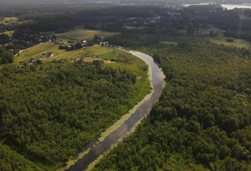 渡假胜地 Stanica Wodna Spychowo