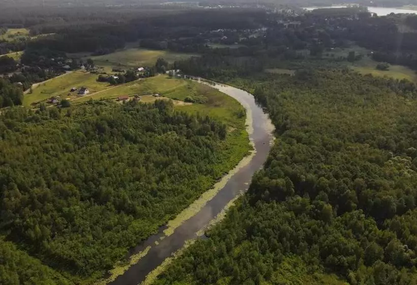 Lomakeskus Stanica Wodna Spychowo