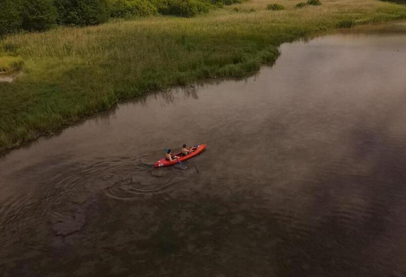 渡假胜地 Stanica Wodna Spychowo