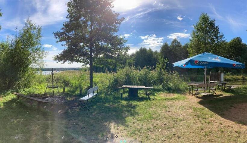 渡假胜地 Stanica Wodna Spychowo