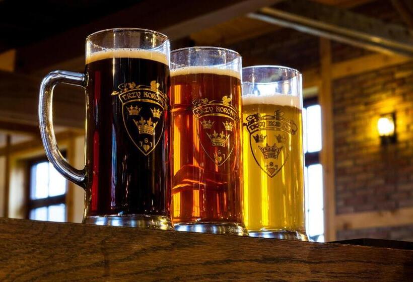 Trzy Korony Boutique Hotel&spa Piwne