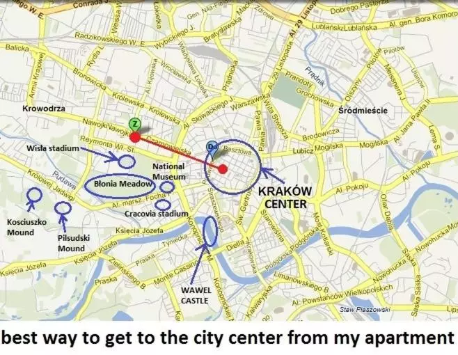 هاستل Master Corner Apartment