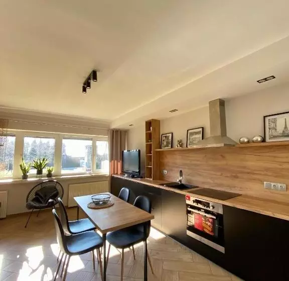 Retkeilymaja Zajazd Boryna