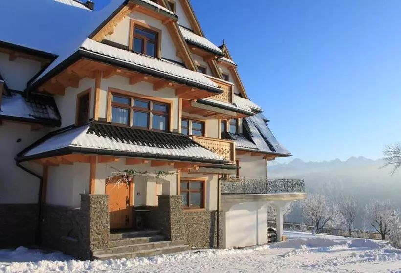 Aamiaismajoitus (B&B) Górskie Wspomnienie