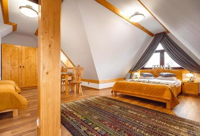 Aamiaismajoitus (B&B) Górskie Wspomnienie