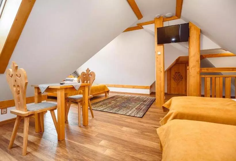 Aamiaismajoitus (B&B) Górskie Wspomnienie