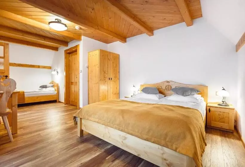 Aamiaismajoitus (B&B) Górskie Wspomnienie