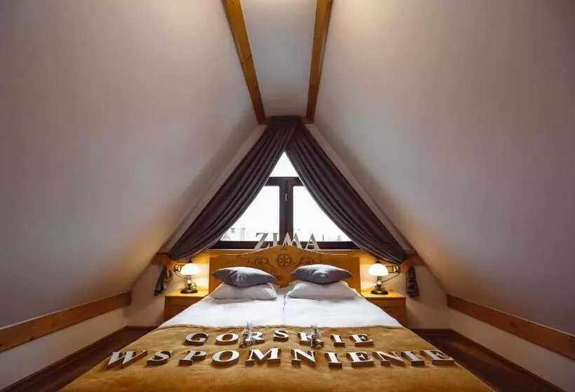 Aamiaismajoitus (B&B) Górskie Wspomnienie