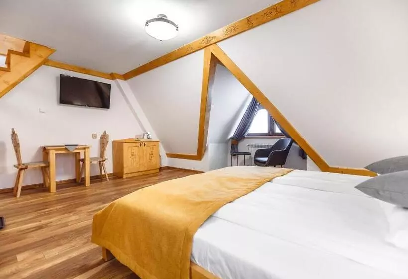 Aamiaismajoitus (B&B) Górskie Wspomnienie