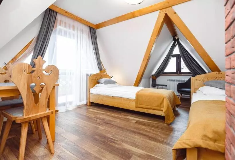 Aamiaismajoitus (B&B) Górskie Wspomnienie