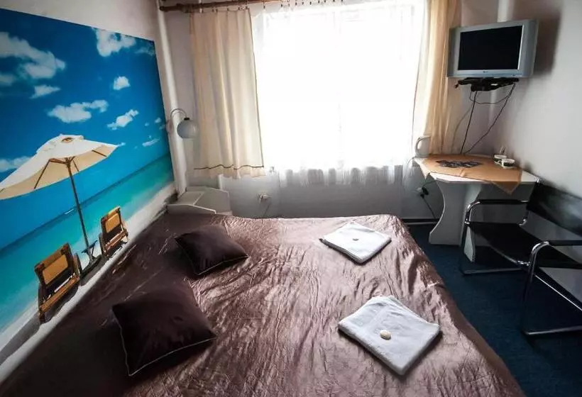 Aamiaismajoitus (B&B) Pokoje Gościnne Korsarz