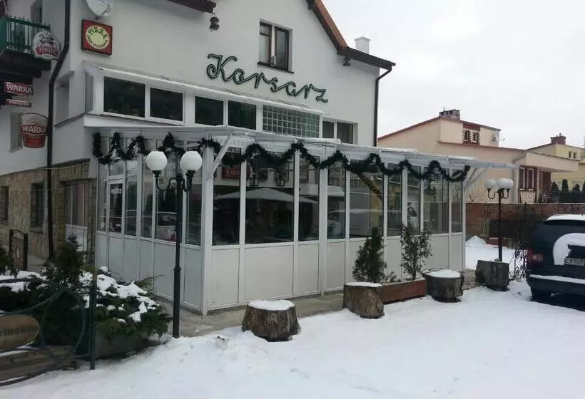 Aamiaismajoitus (B&B) Pokoje Gościnne Korsarz