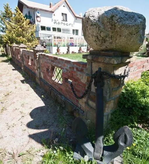 Aamiaismajoitus (B&B) Pokoje Gościnne Korsarz