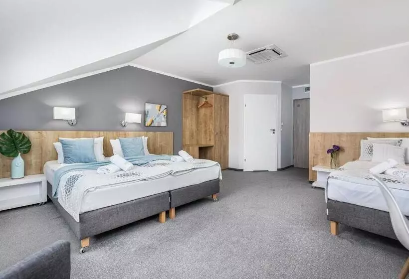 Aamiaismajoitus (B&B) Willa 777 Krasickiego