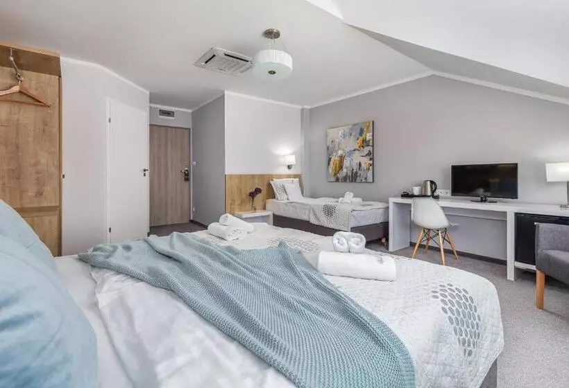 Aamiaismajoitus (B&B) Willa 777 Krasickiego