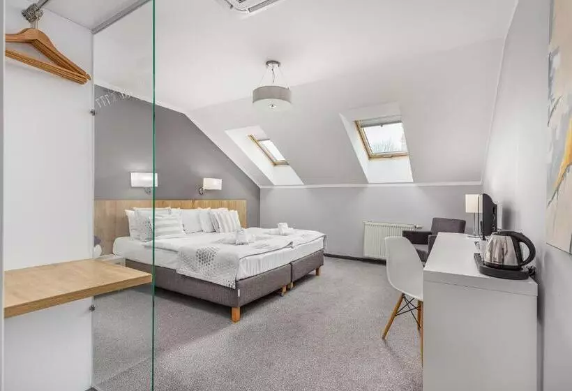 Aamiaismajoitus (B&B) Willa 777 Krasickiego