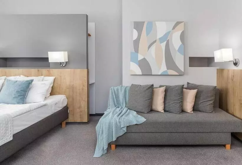 Aamiaismajoitus (B&B) Willa 777 Krasickiego