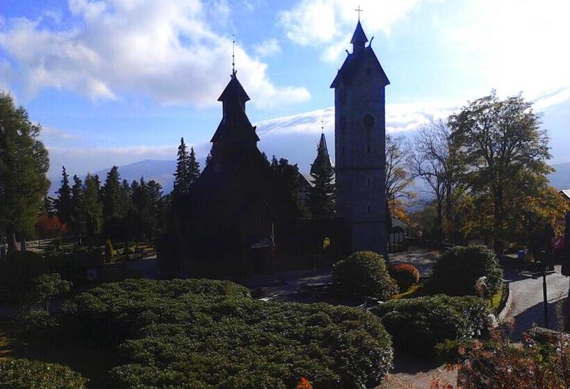 Bed and Breakfast Willa Grafit