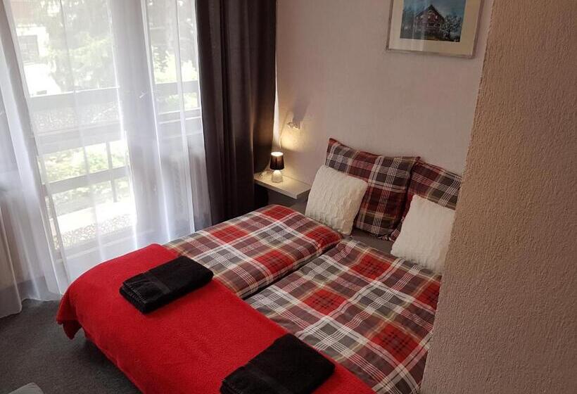 Bed and Breakfast Willa Grafit