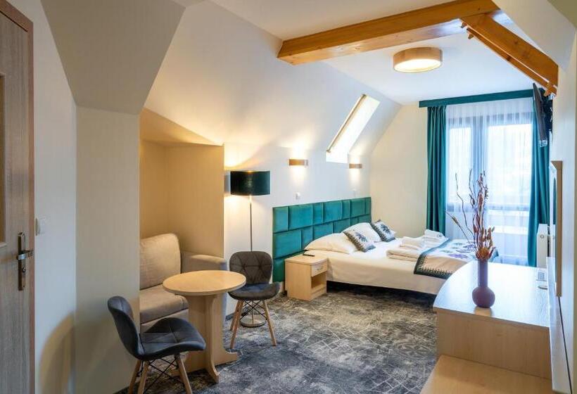 Aamiaismajoitus (B&B) Willa Monte Rosa