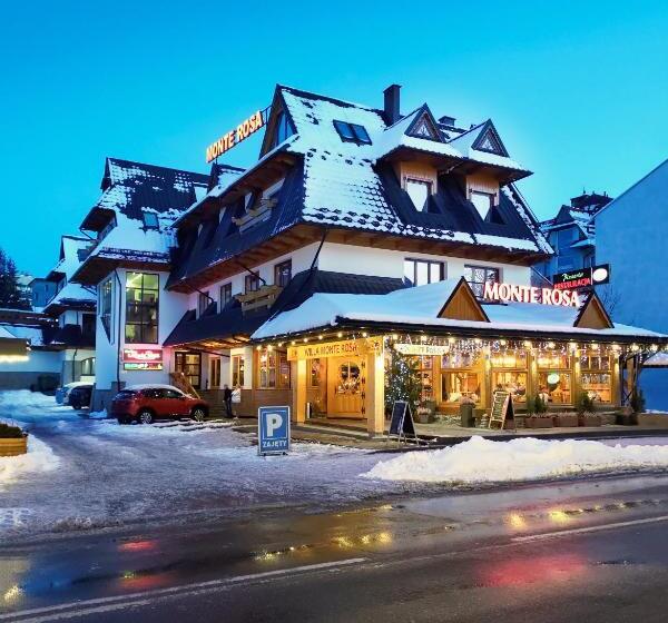 Aamiaismajoitus (B&B) Willa Monte Rosa