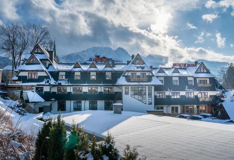 Aamiaismajoitus (B&B) Willa Monte Rosa