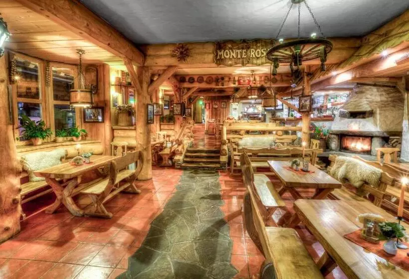 Aamiaismajoitus (B&B) Willa Monte Rosa