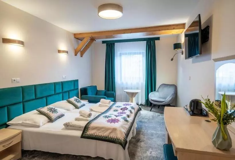 Aamiaismajoitus (B&B) Willa Monte Rosa