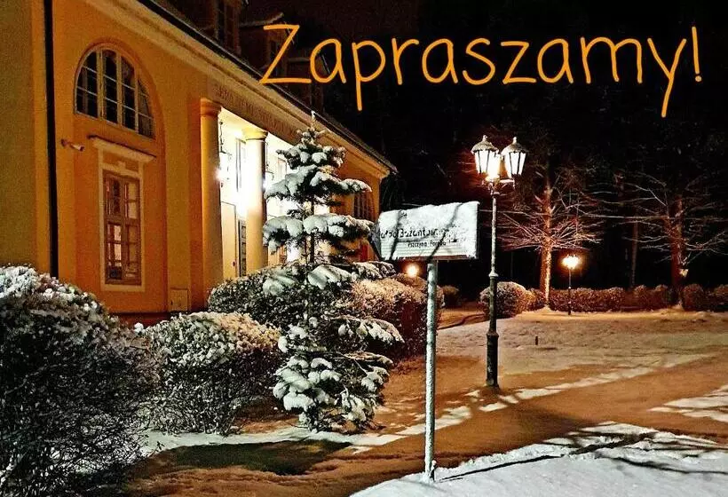 ホテル Pałac Bażantarnia