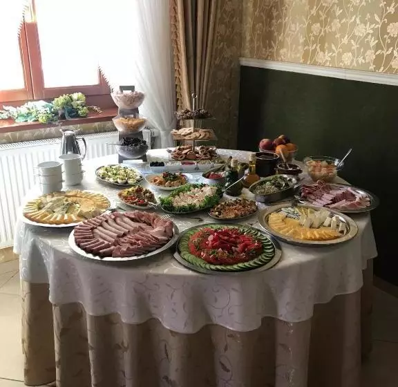 Hotelli Restauracja Willa Radwan