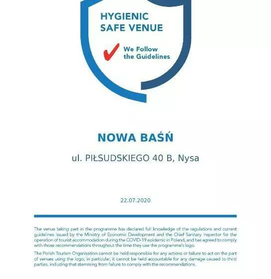 リゾートホテル Confero Nowa Baśń