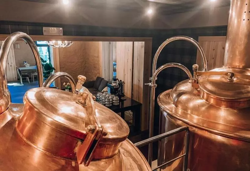 Lomakeskus Przystanek Tleń