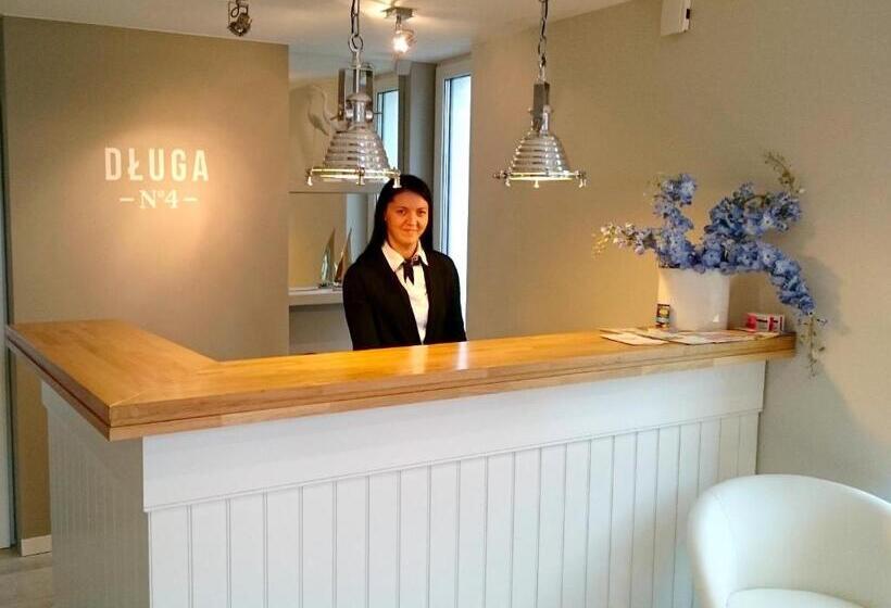 Willa Długa No. 4 Bed & Breakfast