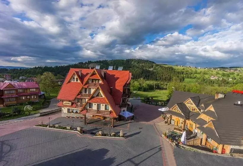 Aamiaismajoitus (B&B) Dom Wypoczynkowy U Chramca