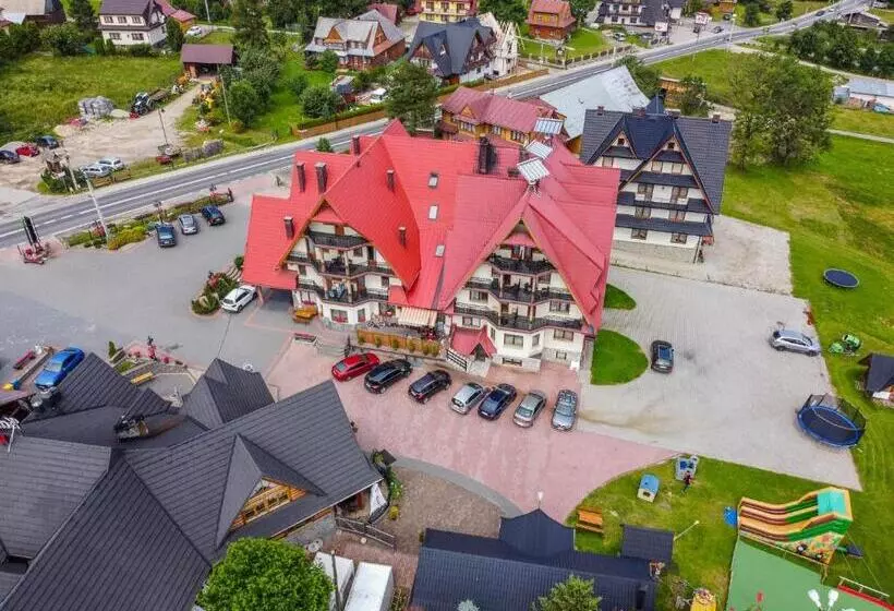 Aamiaismajoitus (B&B) Dom Wypoczynkowy U Chramca