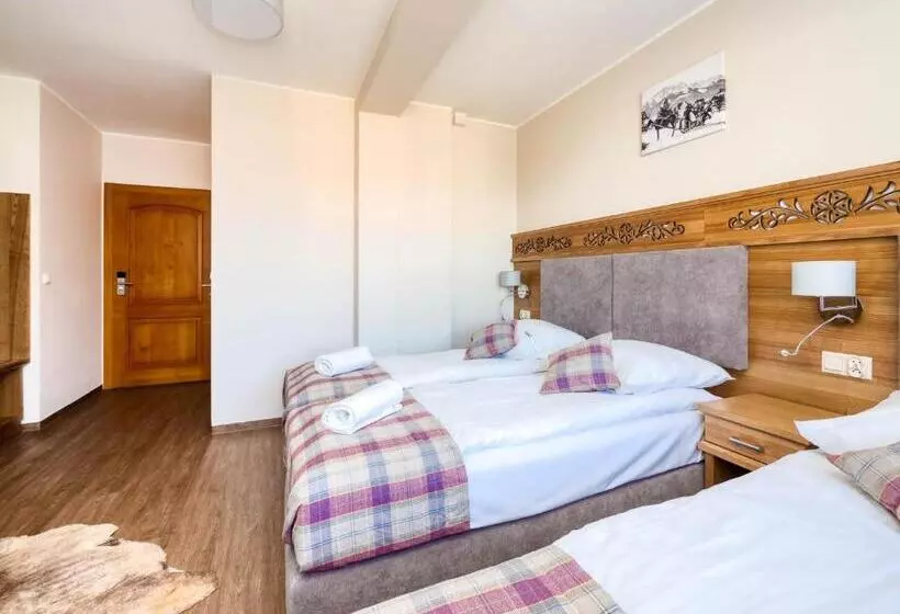 Aamiaismajoitus (B&B) Dom Wypoczynkowy U Chramca