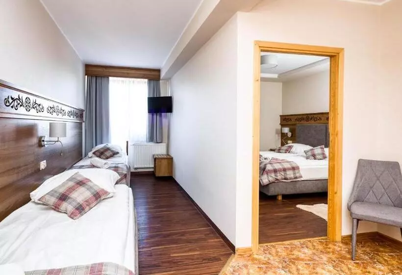 Aamiaismajoitus (B&B) Dom Wypoczynkowy U Chramca