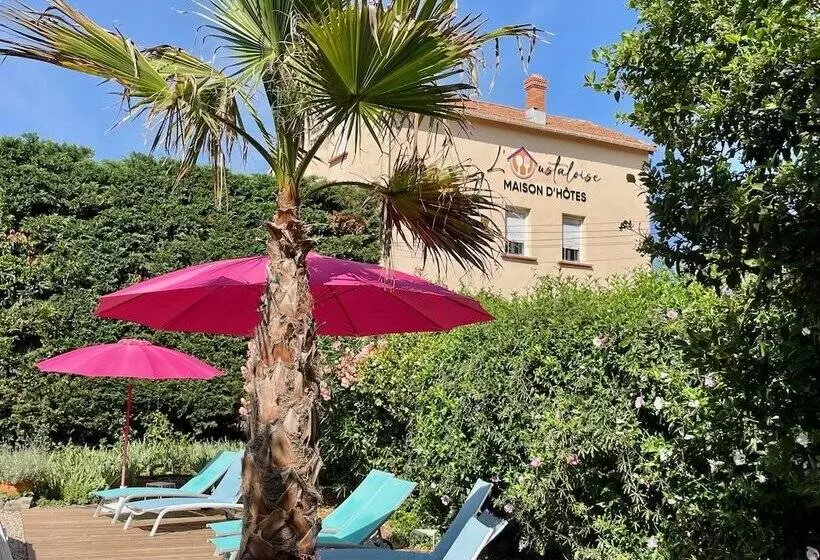 Aamiaismajoitus (B&B) L Oustaloise