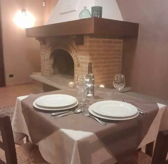 ベッドアンドブレックファースト Locanda Del Viandante