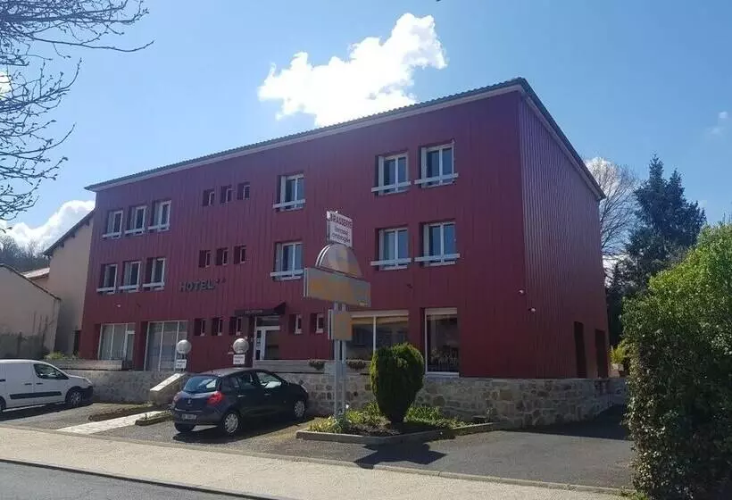 Hotelli Les Rives D Allier