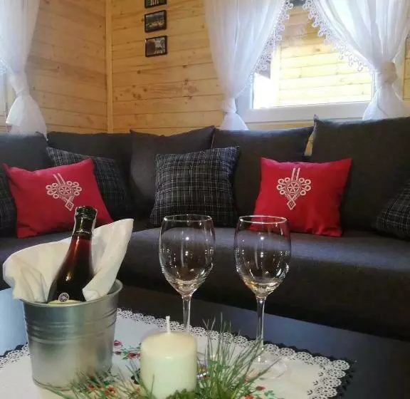 Lomakeskus Grabska Osada Apartamenty   100m Od Suntago Park Domki Ogrzewane Całoroczne