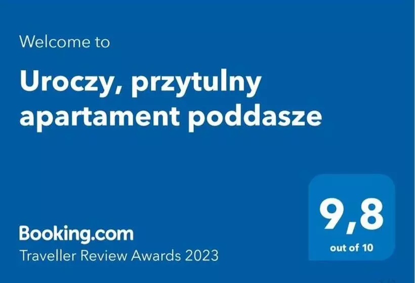 Uroczy, Przytulny Apartament Poddasze
