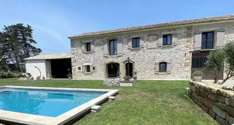 Aamiaismajoitus (B&B) Mas Le Jas