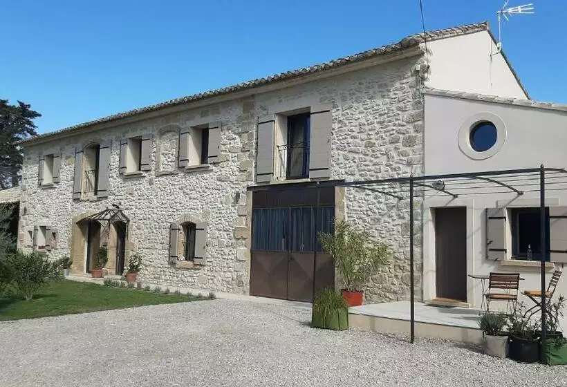 Aamiaismajoitus (B&B) Mas Le Jas