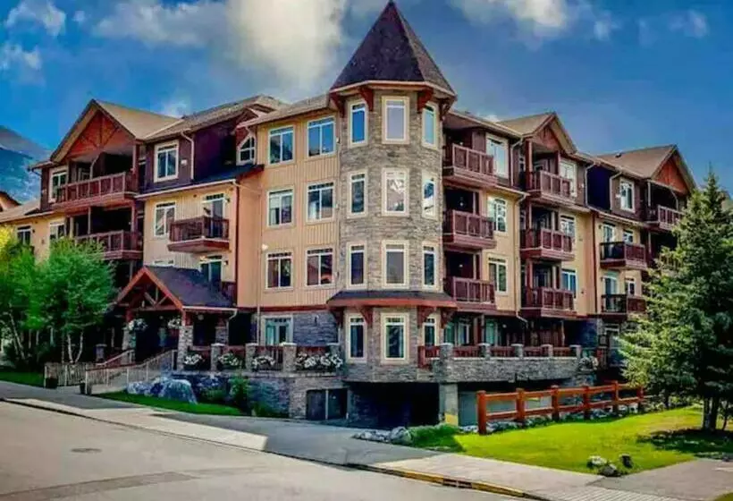 Mountain View 1 Br Condo With Gym & Hot Tubs