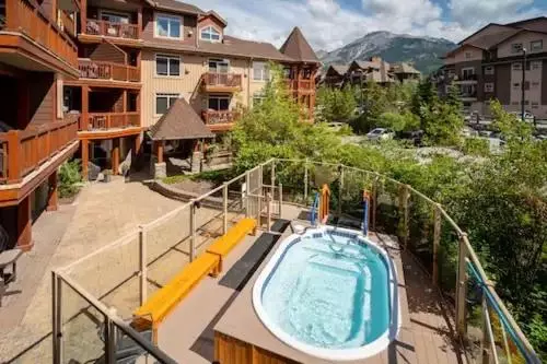 Mountain View 1 Br Condo With Gym & Hot Tubs