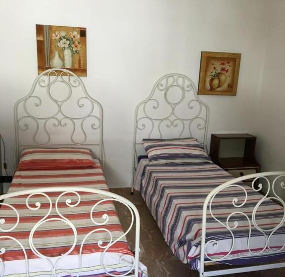 ペンション Affittacamere Al Piano Terra