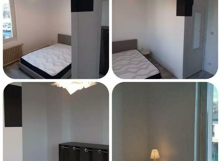 ペンション Colocation Maison   Villeurbanne Près De Lyon
