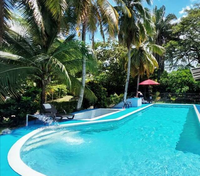 פנסיון Siboney Villa Juana